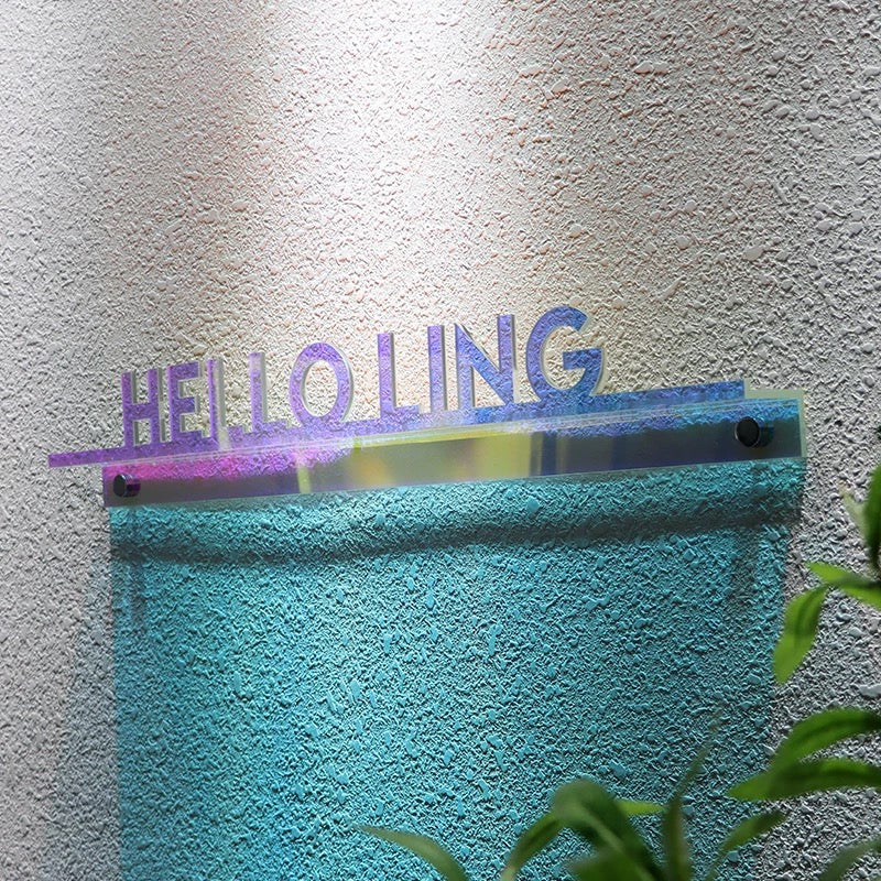 Custom Acrylic Doorplate Door Sign