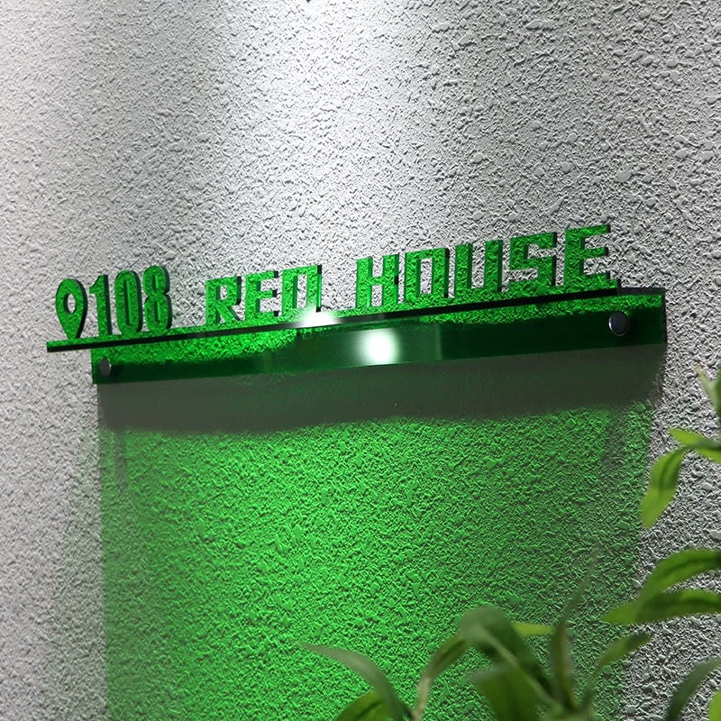 Custom Acrylic Doorplate Door Sign