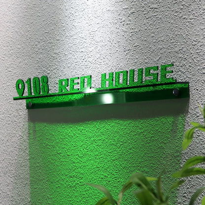 Custom Acrylic Doorplate Door Sign