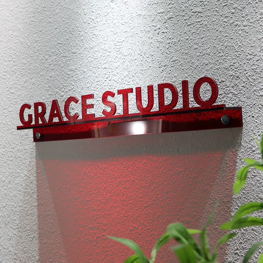 Custom Acrylic Doorplate Door Sign
