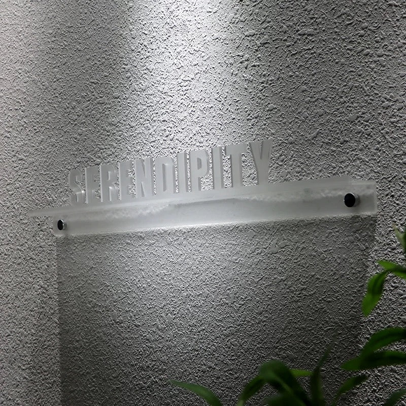 Custom Acrylic Doorplate Door Sign