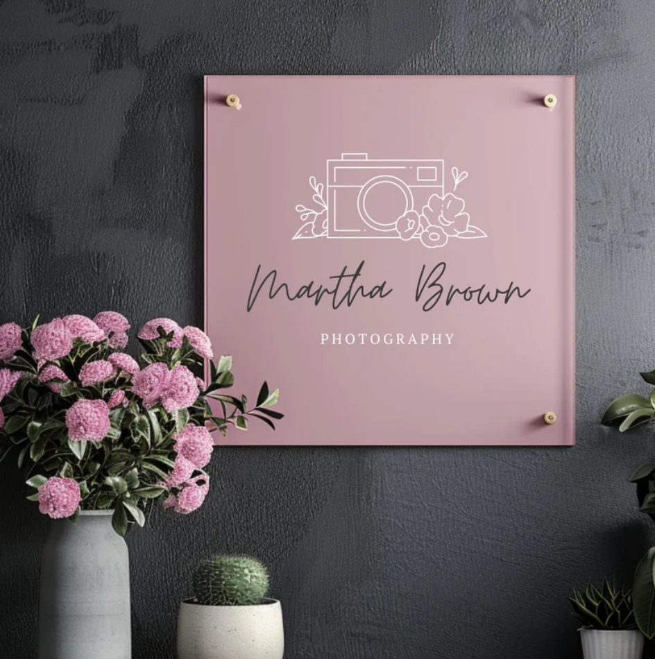 Wedding Welcome Sign Colorful Acrylic Sign Birthday Wooden Sign