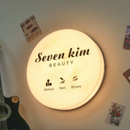 Custom 3D Vinyl Box Sign Light Backlit Signs Rectangle Advertising Banner Signage