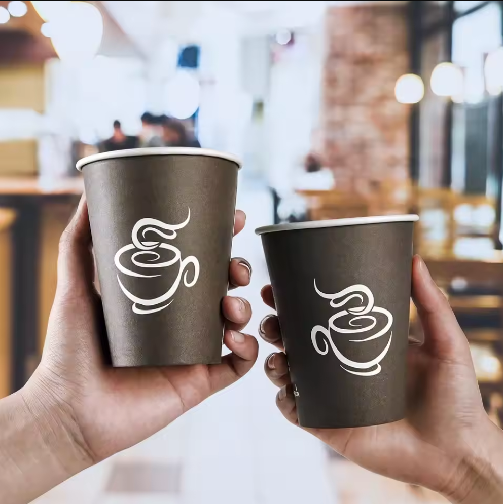 Custom Paper Cup With Lid