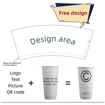 Custom Paper Cup With Lid