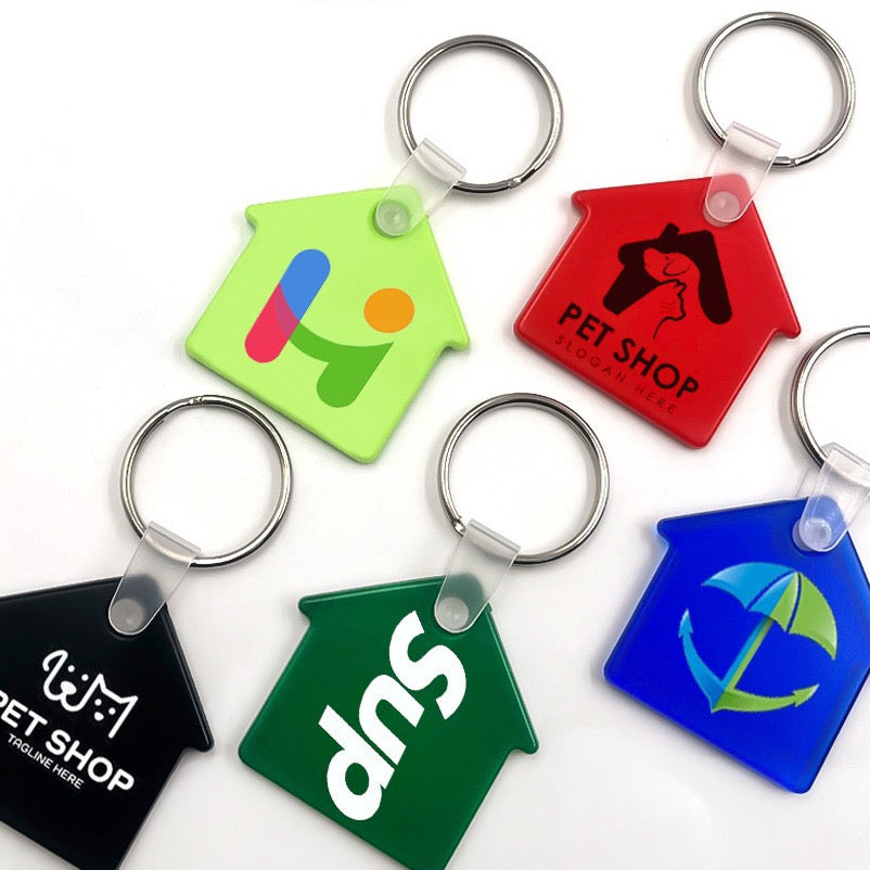 Personalised Oval Keyrings | Best Promotional Products