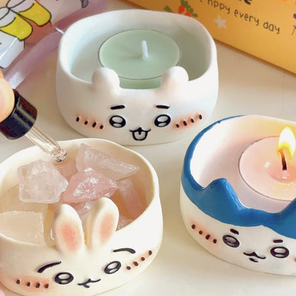 Cute Wax Melts Cartoon Scented Candle Gift