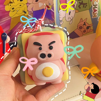 Cute Wax Melts Cartoon Scented Candle Gift
