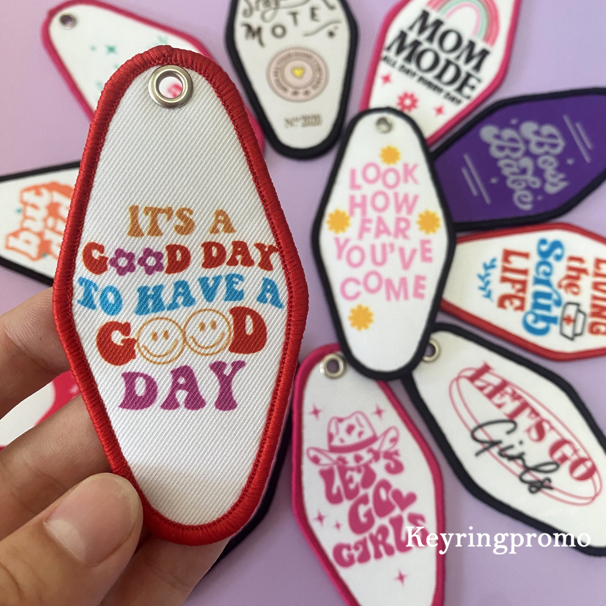Positive Affirmation Optimism Gift Kindness Is Magic Good Things Own Your Magic Self Love Custom Hotel Keychains Motel Keychain