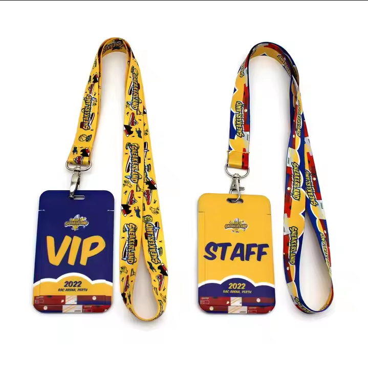 No Minimum Order Manufacturer Cheap Personalized Neck Tool Printing Polyester Sublimation Custom Lanyards With Logo Custom