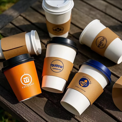 Custom Coffee Sleeves