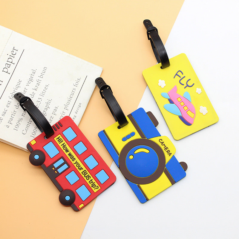 Promotional Travel Giveaway Custom logo Branded Veg Tanned Leather Luggage Tags
No reviews y