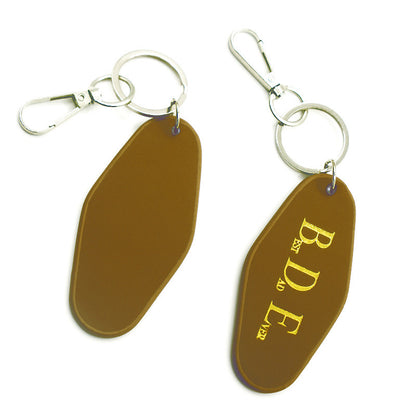 Car Leather Keyring Manufacturer Wholesale Key Chain Custom Brand Logo Name Souvenir Promotional PU Leather Keychain