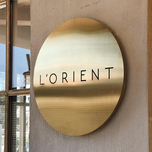 Custom Metal Signs, Custom Aluminium Signs