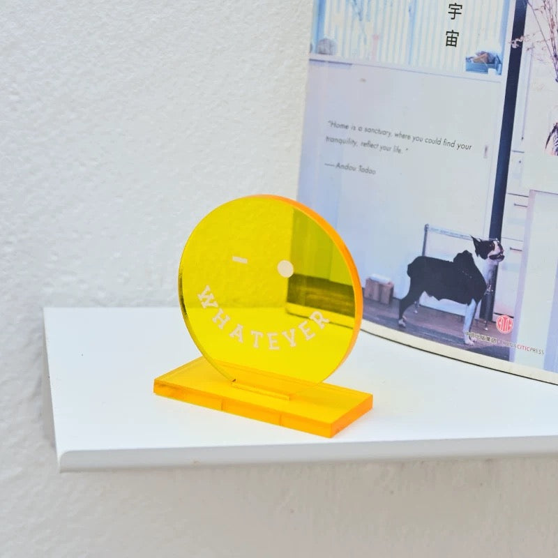 Custom Acrylic Table Stand Desk Base