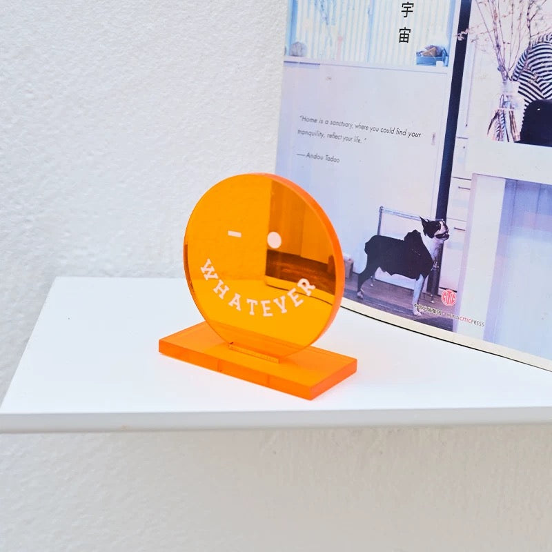 Custom Acrylic Table Stand Desk Base