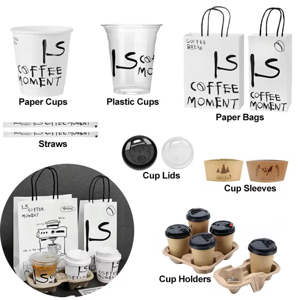 Custom Paper Cup With Lid