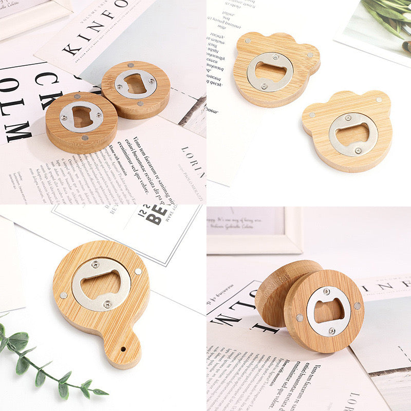 Custom Bottle Openers | Metal Plastic Wood Style