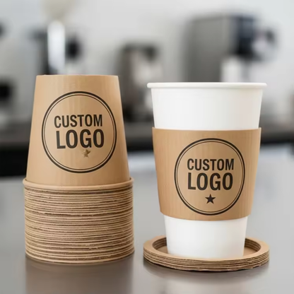 Custom Coffee Sleeves