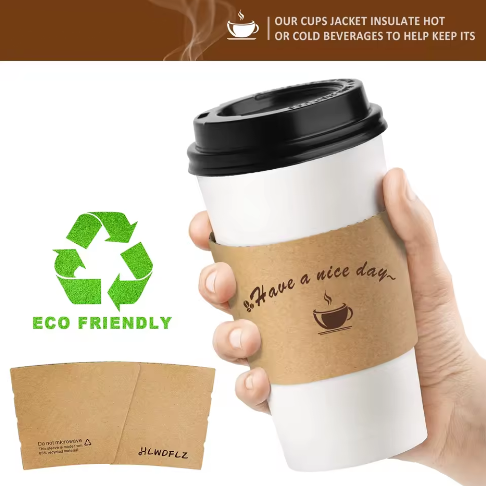 Custom Coffee Sleeves