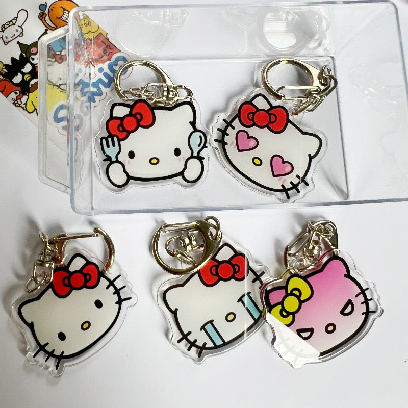Clear Pearl Glitter Hotel Plastic Keychain Custom UV Printing Blank Plastic Acrylic Luggage Tags Retro Motel Keychain