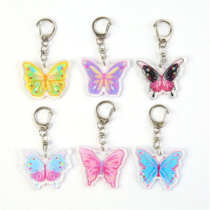 Wholesale Custom Motel Style Keychain Custom Hotel Style Acrylic Keychain Motel Keychain Blank