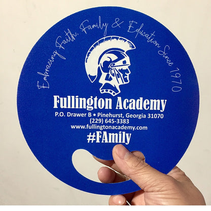 Custom Folding Handheld Fans Promo Items Summer Present