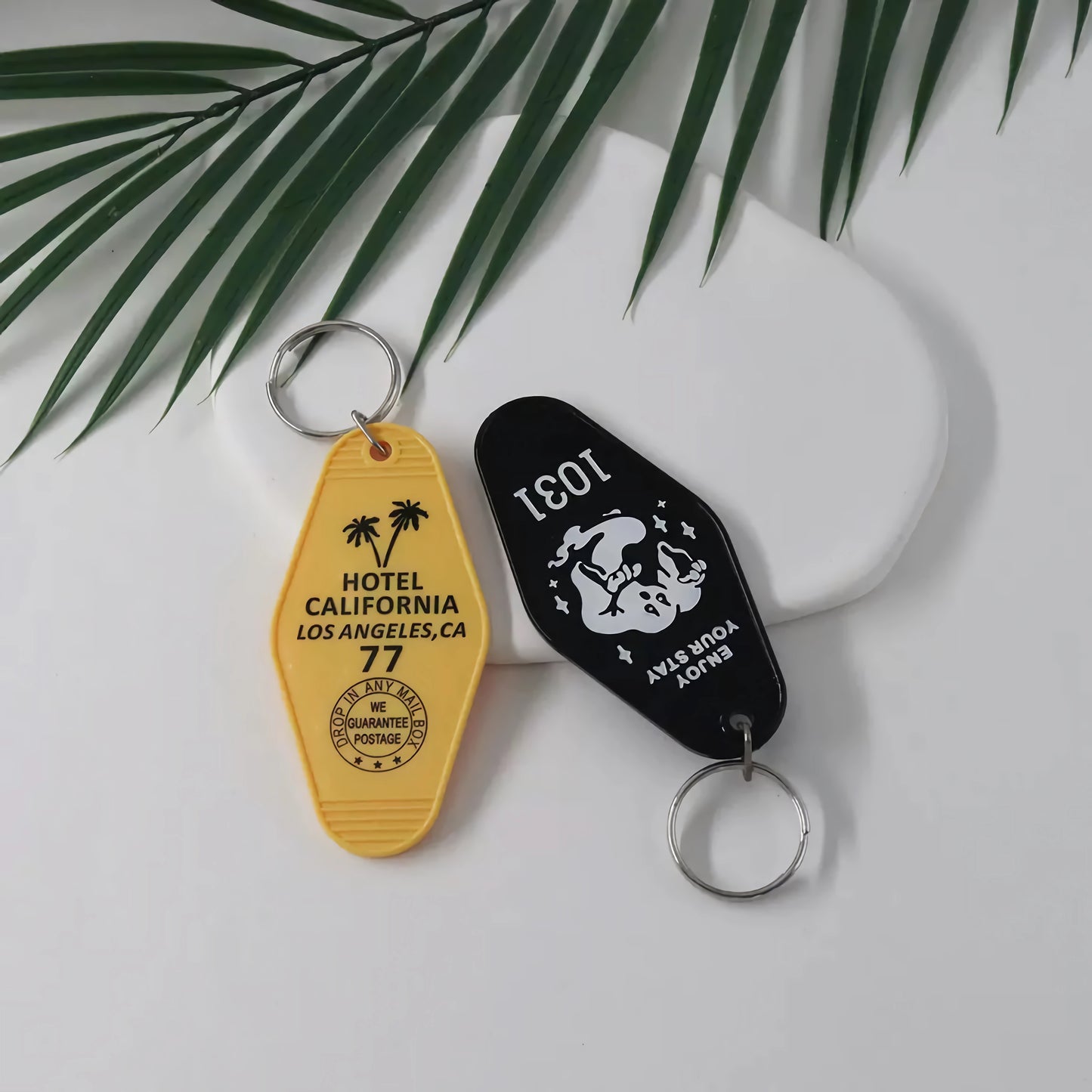 Custom Hotel Keychain | Any Logo & Design