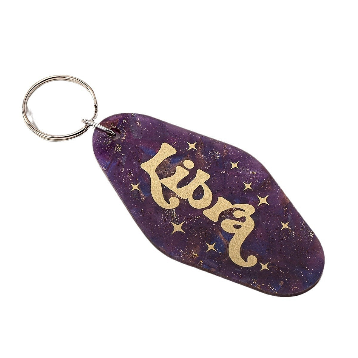 Custom Gold Keychain Personalised Keyrings Promo