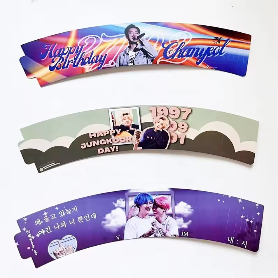 Custom Coffee Sleeves