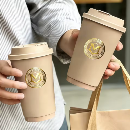 Custom Paper Cup With Lid