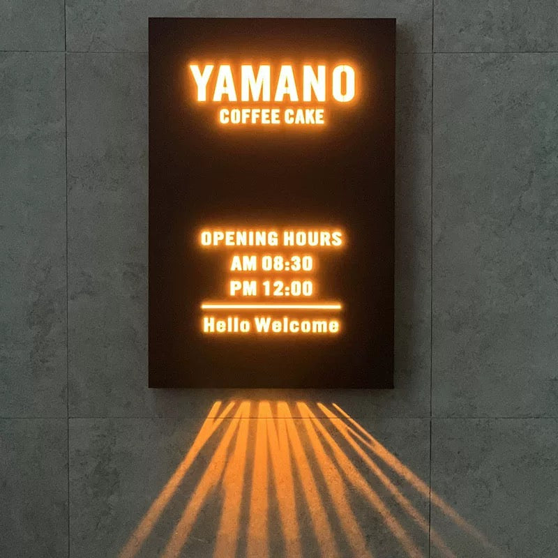 Custom Laser Cut Metal Sign | High Quality Laser Cutting | Lasercut Works