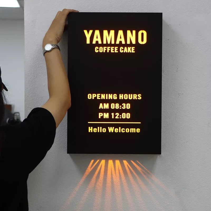 Custom Metal Signs, Custom Aluminium Signs