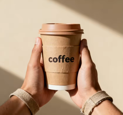 Custom Paper Cup With Lid