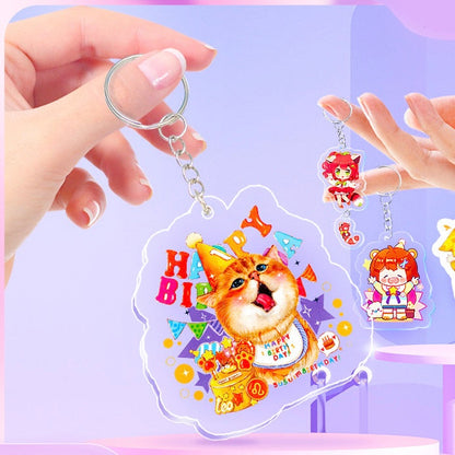 Factory Custom Creative Design Party Gift Hotel Keychain Metal Enamel Keychains Retro Vintage Gift Motel Room Key Chain