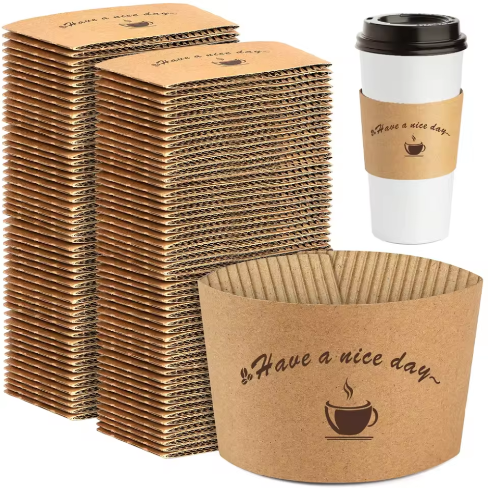 Custom Coffee Sleeves