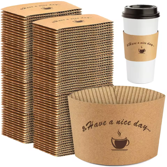 Custom Coffee Sleeves