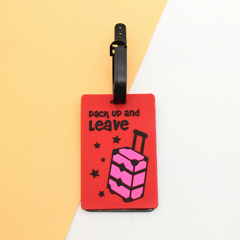 Custom 3d Soft Silicone Luggage Tag/ Rubber Bag Tag/ Pvc Blank Luggage Tag