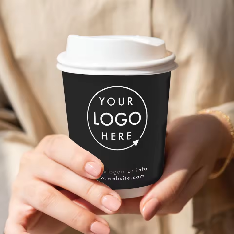 Custom Paper Cup With Lid