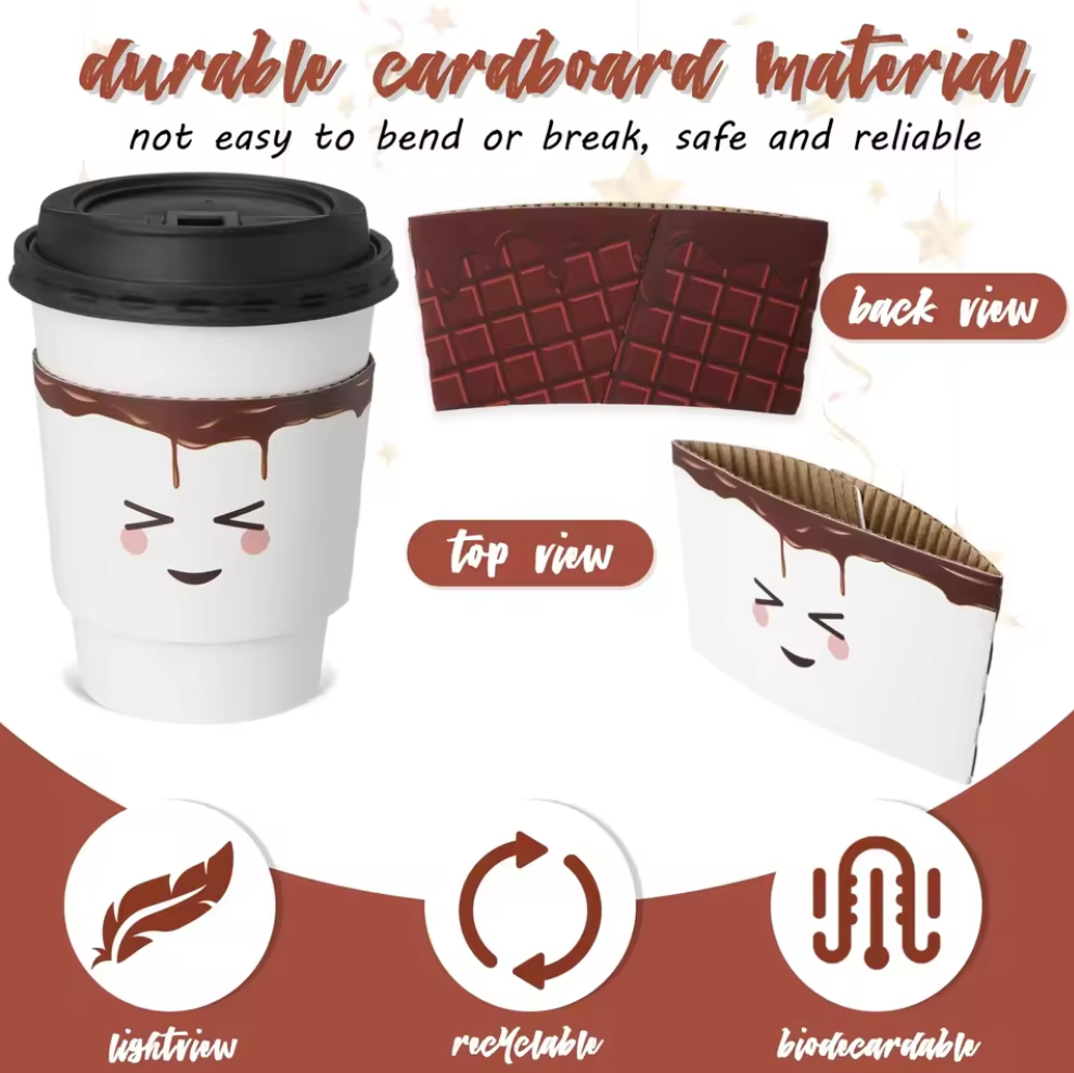 Custom Coffee Sleeves