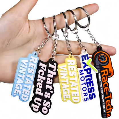 Bulk Custom Key Chain Room Keyring Tag Metal Zinc Alloy Soft Enamel Charm Wholesale Retro Motel Hotel Keychain Customized Key