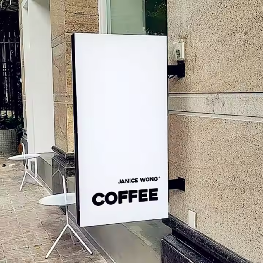 Custom Lightbox Signs Metal Signage Company Business Signs