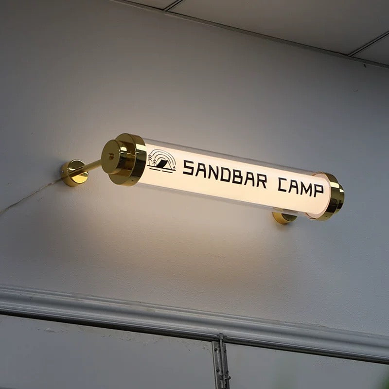 Custom Vintage Sign Retro Light Outdoor