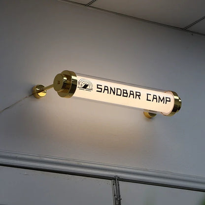 Custom Vintage Sign Retro Light Outdoor