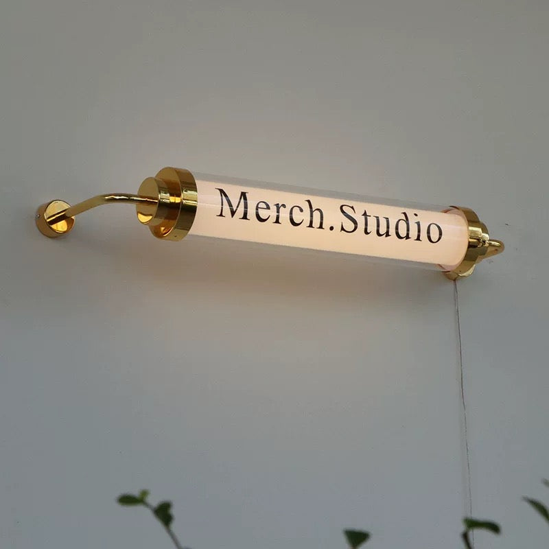 Custom Vintage Sign Retro Light Outdoor