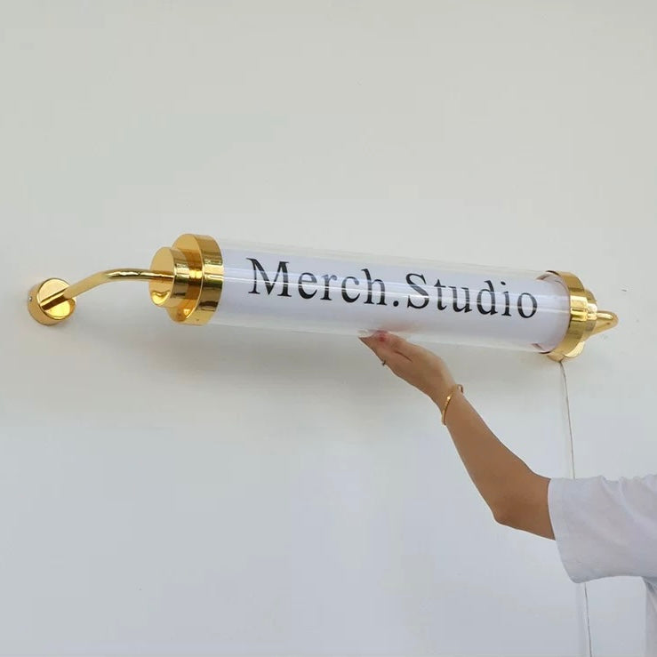 Custom Vintage Sign Retro Light Outdoor