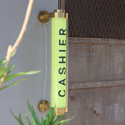 Custom Vintage Sign Retro Light Outdoor