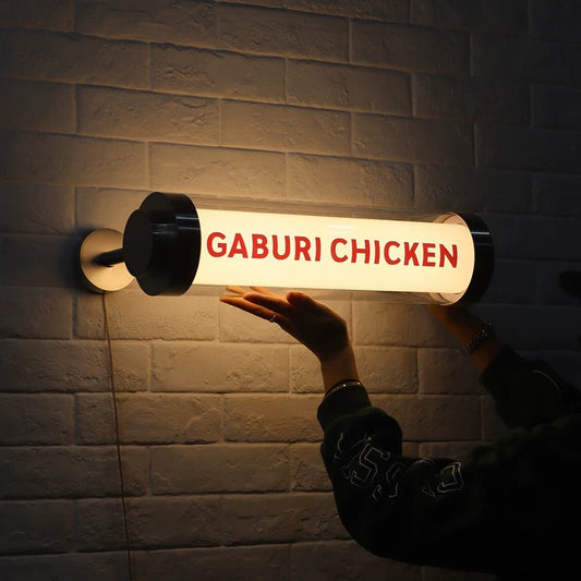 Custom Vintage Sign Retro Light Outdoor