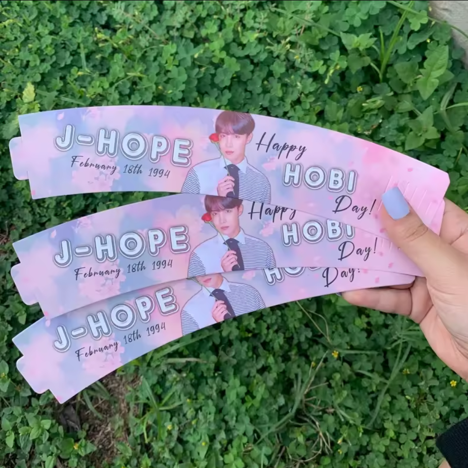 Custom Coffee Sleeves