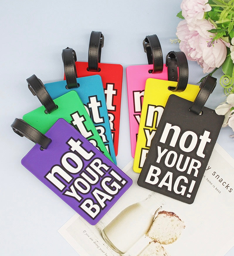 Cheap Wholesale Bulk Wedding Favor Gift Custom logo Embossed Gold Silver Stamping Blue pink PU Faux Leather Luggage Tags